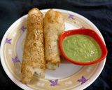રવા ઢોંસા (Rava Dosa Recipe In Gujarati) રેસીપી સ્ટેપ6ફોટો
