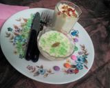 A picture of step 8 of Yammy milk dessert.