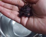 A picture of step 1 of Gulkand Paan Ukadiche Modak.