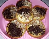 Foto langkah ke 7 dari resep Martabak unyil / terang bulan mini cocok untuk acara arisan.