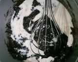 Foto langkah ke 5 dari resep Brownies Oreo anti gagal.