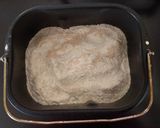 Félbarna kenyér magvakkal, kenyérsütőgépben készítve recept fázis 4 fotója