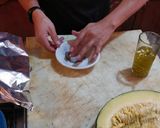 Foto del paso 3 de la receta: Calabaza al horno con tres quesos