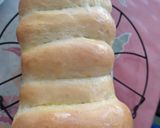 Foto langkah ke 4 dari resep Roti Tawar Tanpa Telur.
