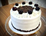 عکس مرحله 10 از دستور کیک جنگل سیاه (Black Forest Cake)