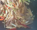 Foto langkah ke 3 dari resep Ca Jamur Tiram.