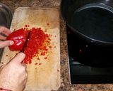 Foto del paso 5 de la receta Arroz caldoso con carabinero