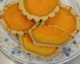 Gambar langkah 3 resipi Tart telur mini ekonomi.