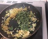 A picture of step 3 of Sage and Onion Stuffing.