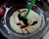 A picture of step 4 of Mawa Milk Cake.