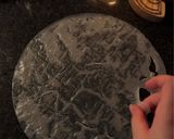 Foto del paso 2 de la receta: Fantasmas de arroz (Crujiente de obleas de arroz) - Adviento Halloween