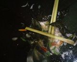 Foto langkah ke 4 dari resep Nasi Liwet Ikan Teri Rice Cooker.