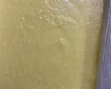 A picture of step 3 of Semolina Dhokla.