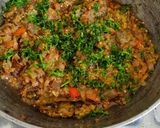 बैंगन का भरता(Baingan bharta recipe in hindi) रेसिपी चरण 4 फोटो