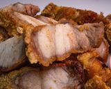รูปขั้นตอนการทำที่ 19 ของ หมูกรอบ วิธีทำ ให้ เนื้อนุ่ม หนังฟู กรอบ