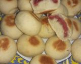 Foto del paso 5 de la receta: Pancitos de jamón o salame súper fácil