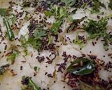 A picture of step 11 of Rava dhokla.
