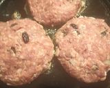 A picture of step 1 of Sausage Raisin Sandwich.