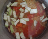 लौकी चना दाल (Lauki chana dal recipe in hindi) रेसिपी चरण 3 फोटो