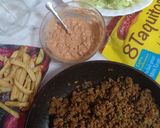 صورة لخطوة 3 من وصفة شوارمة اللحم المفروم 🌯
