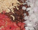 चना चाट (Chana chaat recipe in hindi) रेसिपी चरण 2 फोटो