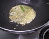 A picture of step 3 of Chilli chicken.