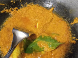 Sayur tangkar ala nenek