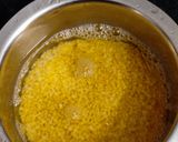 A picture of step 1 of Moong Dal Dhokla.