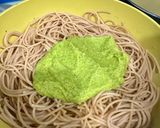 Hình bước làm 2 của món Mì ý sốt trái bơ 🥑