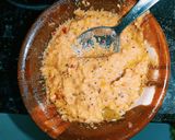 A picture of step 2 of Kaara Chutney.
