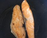 Foto del paso 3 de la receta: Salmón a la Normanda