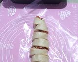Foto langkah ke 7 dari resep Whole wheat pizza roll alias pizza gulung tepung gandum utuh.