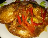 Foto langkah ke 4 dari resep Telor Ceplok Masak Kecap.