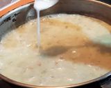 Foto langkah ke 4 dari resep 💕 SPAGHETTI SIRAM CREAM SOUP.
