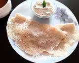 Brown Rice Neer Dosa recipe step 4 photo
