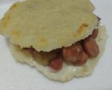 Foto del paso 11 de la receta: Arepa🌽hawaiana🍍🥯🫓🍖🧀
