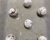 A picture of step 8 of Coffee and Cocoa Cookies (with White Chocolate Chips).