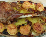 Foto del paso 3 de la receta: Cordero asado con patatas