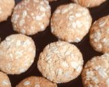 A picture of step 3 of Oats cookies#themechallenge.