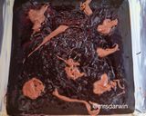 Foto langkah ke 3 dari resep Nutella Brownies.