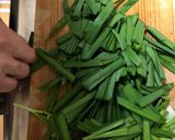 A picture of step 7 of Nabe Kimchi.