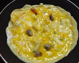 Foto langkah ke 2 dari resep Omurice (nasgor selimut omelet).