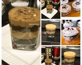 A picture of step 9 of 2 Ways: Instant Coffee-Oreo-Chocolate Mousse.