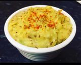 A picture of step 3 of Coriander & garlic khichu.