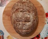 Zabpehelylisztes kenyér recept fázis 3 fotója