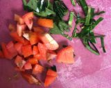Foto langkah ke 2 dari resep Dada Ayam Tahu Kukus High Protein Good for Diet.