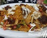 A picture of step 4 of Biscuit Chaat.