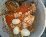 Foto langkah ke 4 dari resep Ayam, Telur Bumbu Bali Asli.