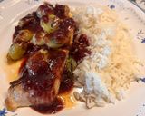 Foto del paso 8 de la receta Secreto con salsa de vino tinto y uva caramelizada al estragón !!!
