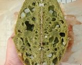 Foto langkah ke 11 dari resep Pandan Lontar Sourdough Bread.